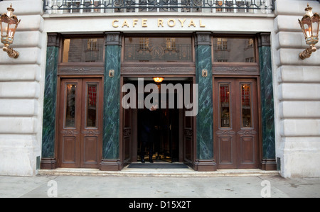 Cafe Royal in Regent Street reopens after major renovation by architect Sir David Chipperfield, London Stock Photo