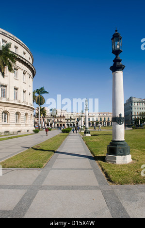 Capitolio Nacional, Havana old City, Cuba Stock Photo