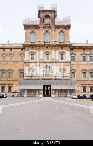 The Accademia Militare is a military university in Modena, Italy Stock Photo