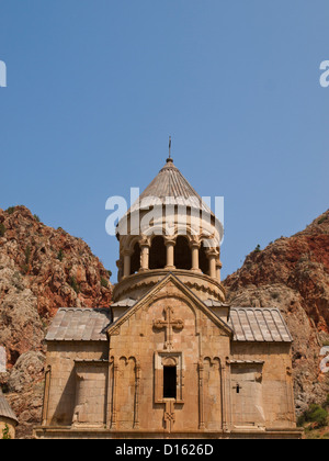 Noravank monastery Surp Astvatsatsin Church Stock Photo