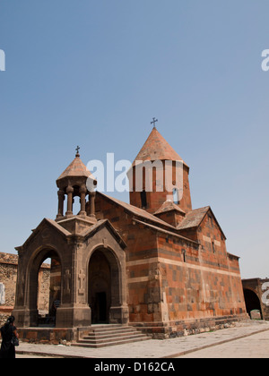 Khor Virap monastery church Stock Photo