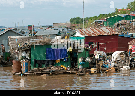 Village house near Phnom Penh Cambodia Stock Photo - Alamy