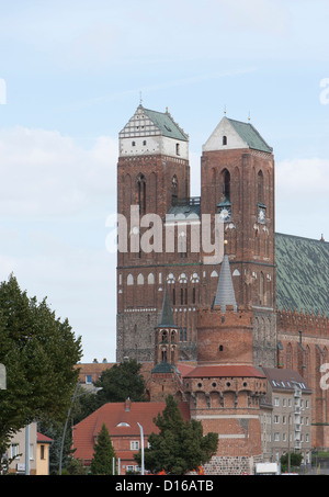 prenzlau, uckermark district, brandenburg, germany Stock Photo