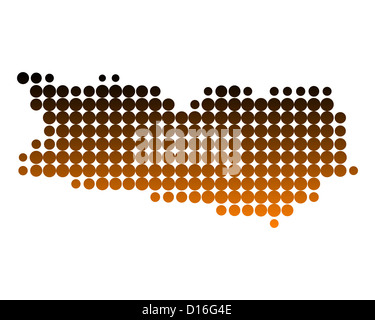 map of carinthia Stock Photo - Alamy