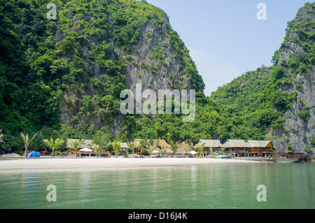Cat Ba Island in Vietnam, Asia. Beautiful landscape Stock Photo - Alamy
