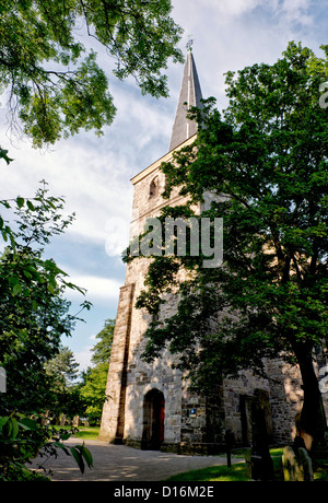 Church in Bochum Stiepel, Germany Stock Photo