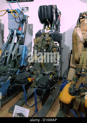 Museum of Aviation and Technology Wernigerode.Martin Baker 9B1 Mk. 3 ejection-seat of a Harrier Stock Photo