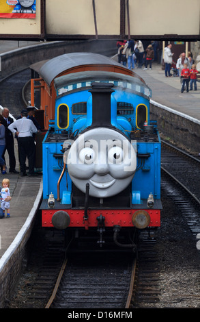 Thomas The Tank Engine And Friends At The Llangollen Railway Stock thomas-the-tank-engine-and-friends-at-the-llangollen-railway-stock