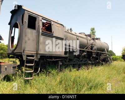 Museum of Industry and Railway in Lower Silesia. Stock Photo