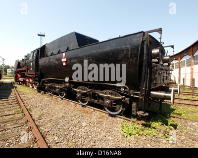 Museum of Industry and Railway in Lower Silesia Stock Photo