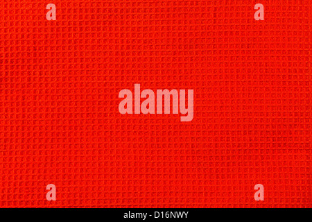 Closeup view of red textured background Stock Photo