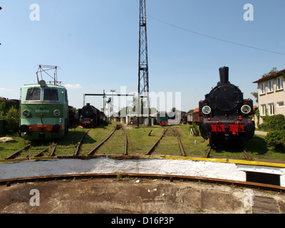 Museum of Industry and Railway in Lower Silesia. Stock Photo