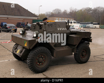 Ford Lynx Cavalry Museum Day Cavalerie Museum Dag Stock Photo