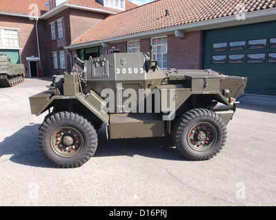 Ford Lynx Cavalry Museum Day Cavalerie Museum Dag Stock Photo