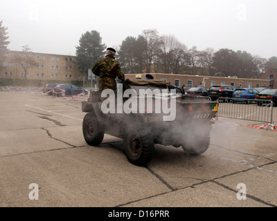 Ford Lynx Cavalry Museum Day Cavalerie Museum Dag Stock Photo