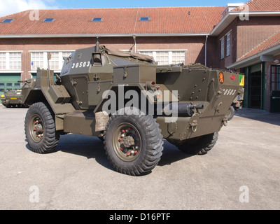 Ford Lynx Cavalry Museum Day Cavalerie Museum Dag Stock Photo