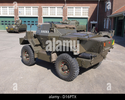 Ford Lynx Cavalry Museum Day Cavalerie Museum Dag Stock Photo