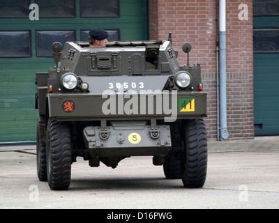 Ford Lynx Cavalry Museum Day Cavalerie Museum Dag Stock Photo