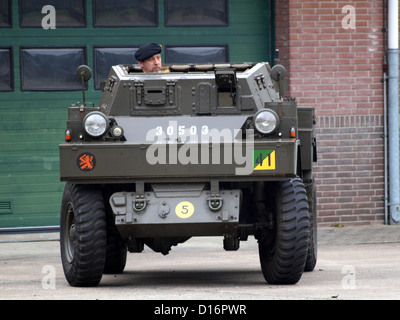 Ford Lynx Cavalry Museum Day Cavalerie Museum Dag Stock Photo