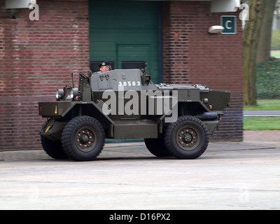 Ford Lynx Cavalry Museum Day Cavalerie Museum Dag Stock Photo