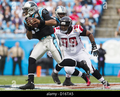 Carolina Panthers vs. Atlanta Falcons . NFL Game. American Football