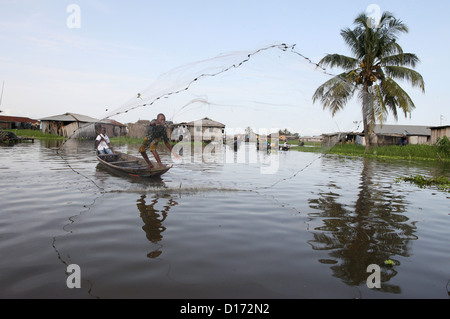 FISHING, AFRICA Stock Photo