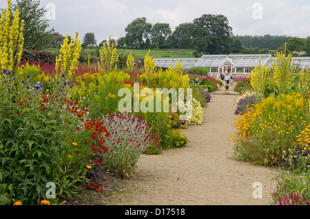 Helmsley Walled Garden Stock Photo