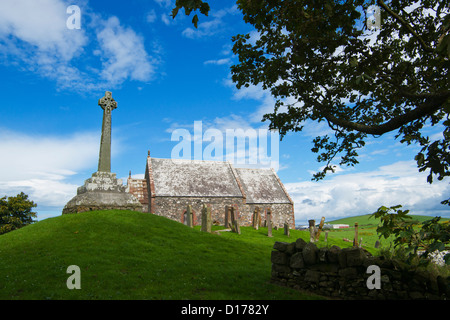 Kirkmadrine church, stones, the Rhinns of Galloway, Scotland Stock Photo