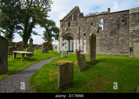 Ancient priory, Whithorn, the machars, Wigtownshire, Scotland Stock Photo