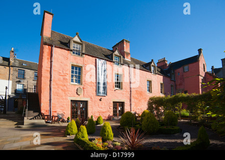 Abbot House, Heritage Centre, Dunfermline Abbey, Fife, Scotland, UK Stock Photo