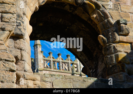 Dunfermline Palace and Abbey, Fife, Scotland, UK Stock Photo