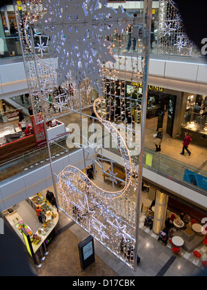 Christmas Tree, Westfield Valley Fair Shopping Center, San Jose