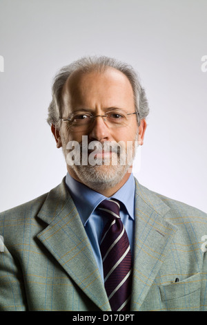 Italy, middle aged business man portrait Stock Photo