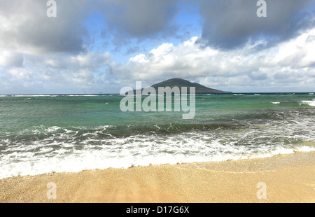 beach Efate island Vanuatu Oceania Stock Photo