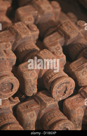 chocolate fair event in rome italy Stock Photo