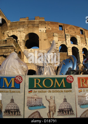 the colosseum in rome italy Stock Photo