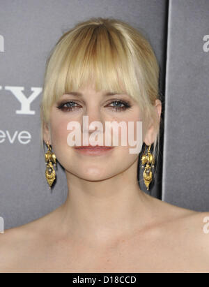 Dec. 10, 2012 - Los Angeles, California, U.S. - Anna Faris attending the LosAngeles Premiere of '' Zero Dark Thirty'' held at the Dolby Theatre in Hollywood, California on December 10, 2012. 2012.(Credit Image: © D. Long/Globe Photos/ZUMAPRESS.com) Stock Photo