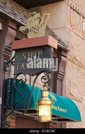 Ship Tavern in the Brown Palace Hotel,Denver,Colorado,USA Stock Photo