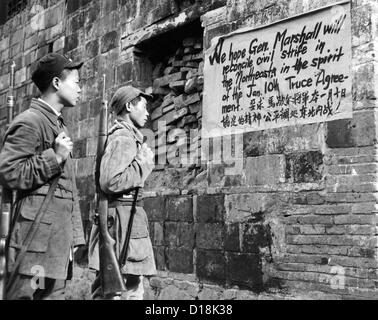 Chinese army 1940s hi-res stock photography and images - Alamy