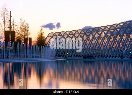 The New Olympic Park Athens Greece Stock Photo