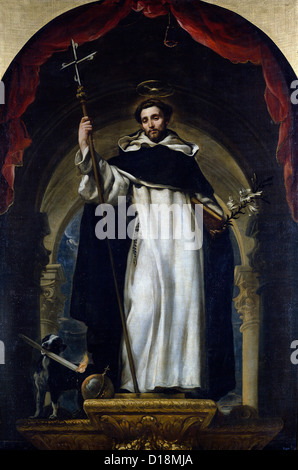 St Dominic Stock Photo