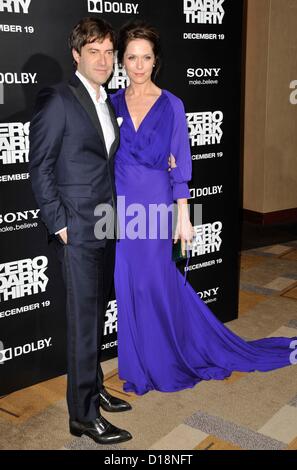 Dec. 10, 2012 - Los Angeles, California, U.S. - Mark Duplass, Katie Aselton attending the LosAngeles Premiere of '' Zero Dark Thirty'' held at the Dolby Theatre in Hollywood, California on December 10, 2012. 2012.(Credit Image: © D. Long/Globe Photos/ZUMAPRESS.com) Stock Photo