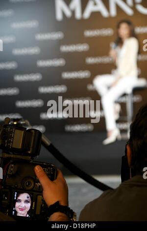 Madrid, Madrid, Spain - Australian Model Miranda Kerr attends a photocall for New Image of Mango Spring/Summer Collection 2013 at Villamagna Hotel on 10 December, 2012 in Madrid (Credit Image: © Jack Abuin/ZUMAPRESS.com) Stock Photo