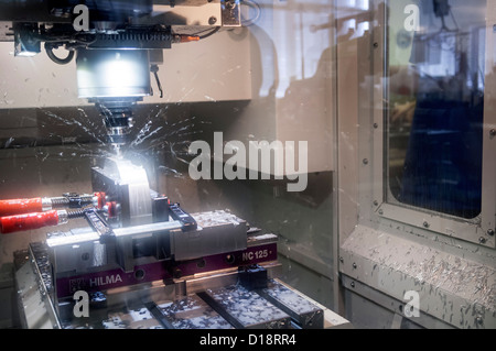 Milling machine Stock Photo