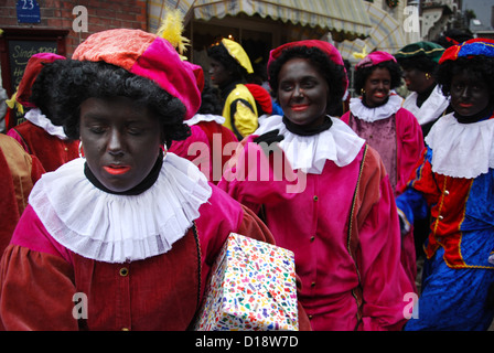 Sinterklaas celebration Netherlands Europe Stock Photo