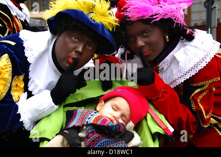 Sinterklaas celebration Netherlands Europe Stock Photo