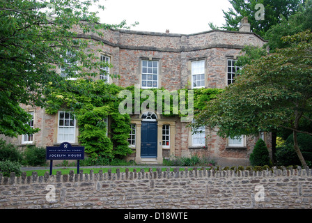 Jocelyn House of Wells Cathedral School, Somerset UK Stock Photo