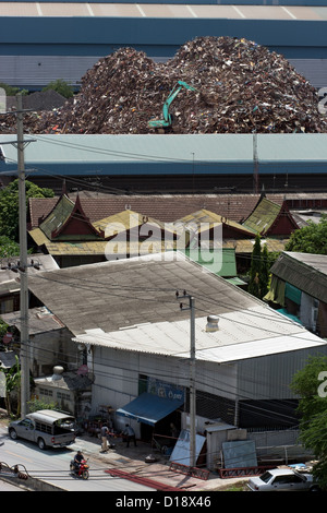 industrial area Stock Photo