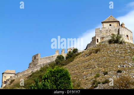 Nice castle from Hungary (Sumeg) Stock Photo