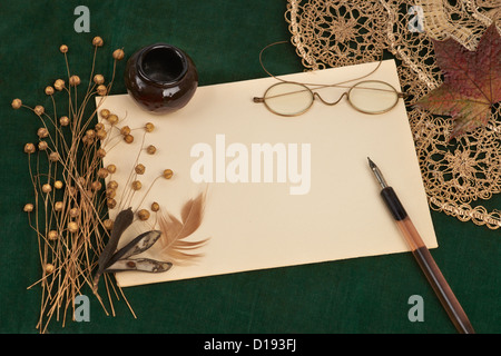 Vintage Still Life Stock Photo